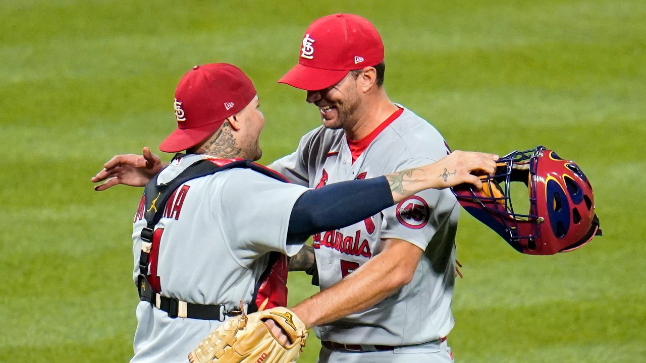 Wainwright y Molina establecieron un récord en la MLB de inicios de carrera como compañeros de batería