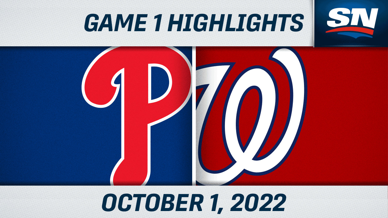 MLB Game 1 Highlights: Nationals 13, Phillies 4 - Sportsnet.ca