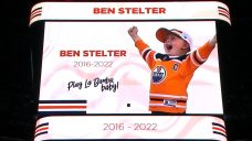 Oilers honour superfan Ben Stelter with heartfelt tribute video