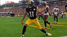 Steelers’ Trubisky connects with Canadian Claypool for first receiving TD this season