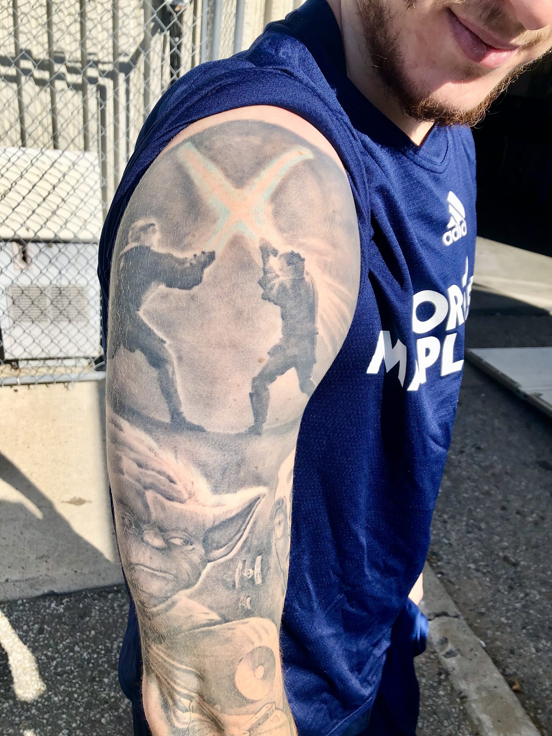 The Creation of Adam Tattoos  Tattoofilter