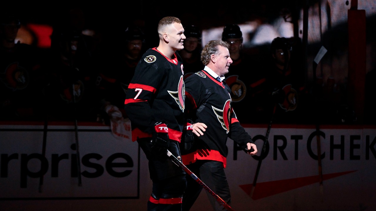 Smärtsam sommar i Ottawa: Både Tkachuk och Alfredsson lämnar Senators