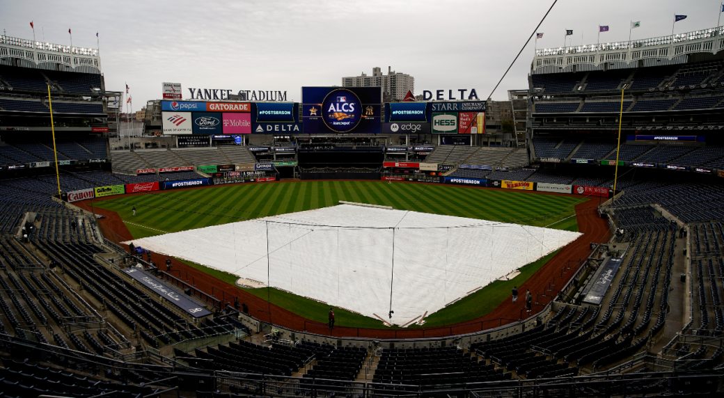 Yankees-Cardinals game postponed, will be made up Saturday with split doubleheader