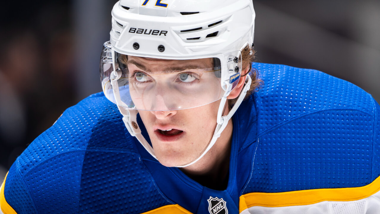 Tage Thompson Hockey Stats and Profile at