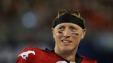Calgary quarterback Bo Levi Mitchell says he doesn’t need ‘hoorah moment’ at McMahon