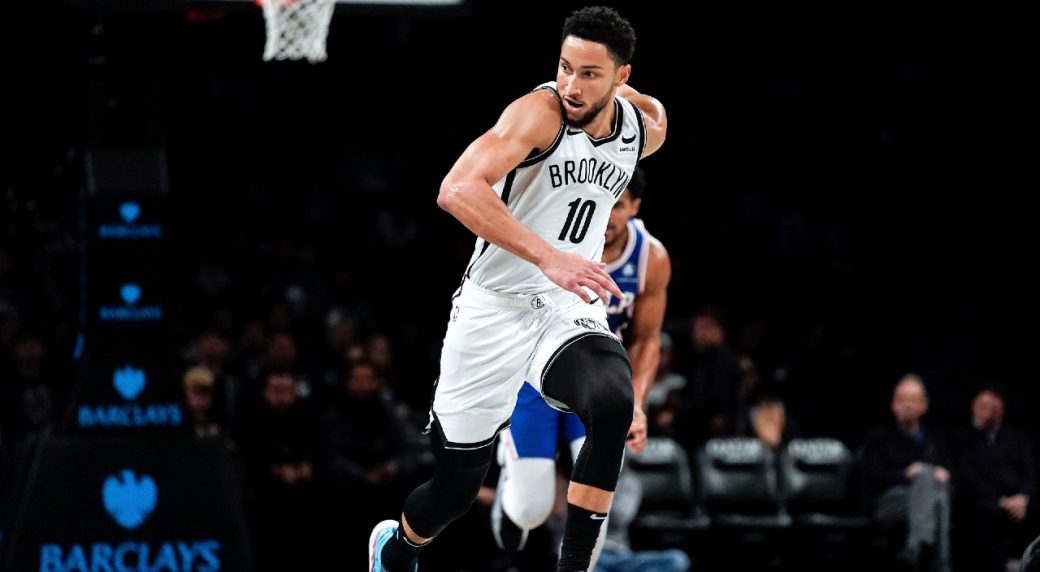 Nets' Simmons remains out with knee injury against Bulls