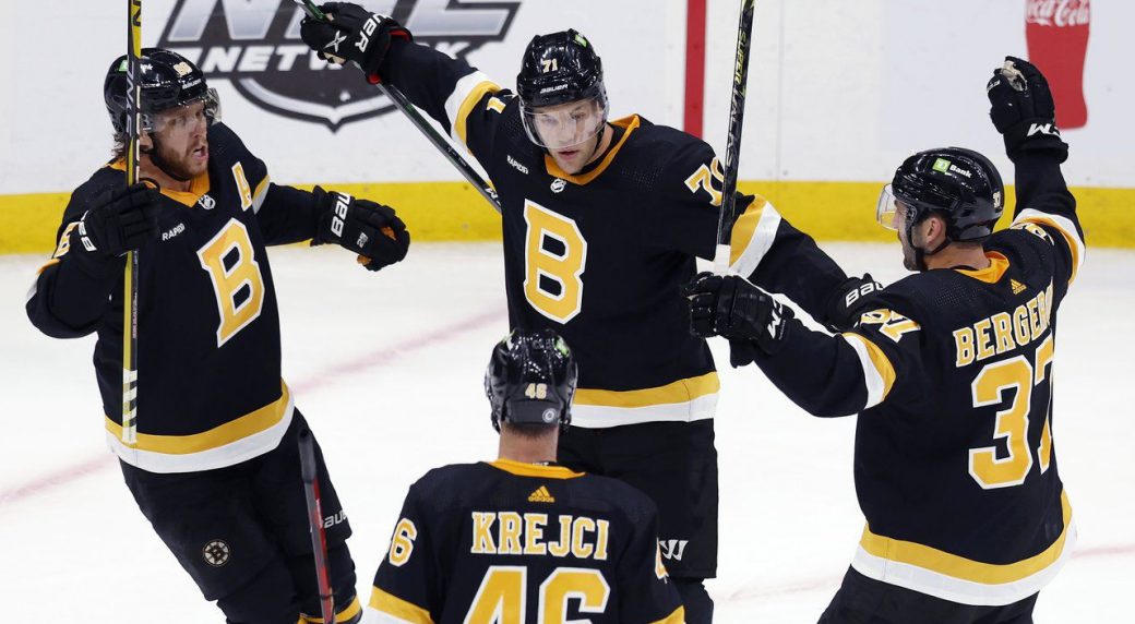 Bruins score 4 goals in 1st period, beat Sabres 5-1 - Seattle Sports