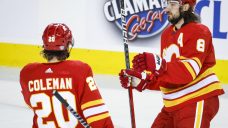 Chris Tanev’s pre-season debut helps Flames beat Kraken