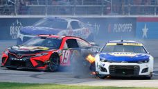 NASCAR holds second driver safety meeting, vows more for remainder of season