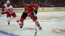 Blackhawks’ Seth Jones to miss three to four weeks with right thumb injury