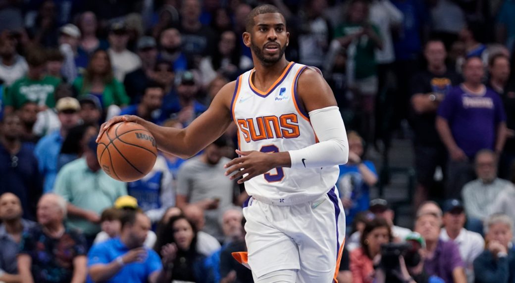 Suns’ Chris Paul leaves Game 2 vs. Nuggets with groin tightness