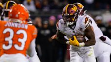 Muffed punt, Robinson TD lift Commanders to win over Bears