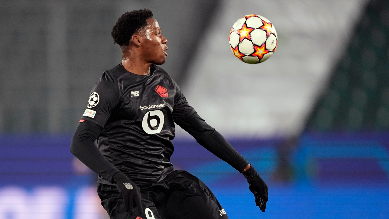 Canadian forward Jonathan David up for player of the year in France’s Ligue 1