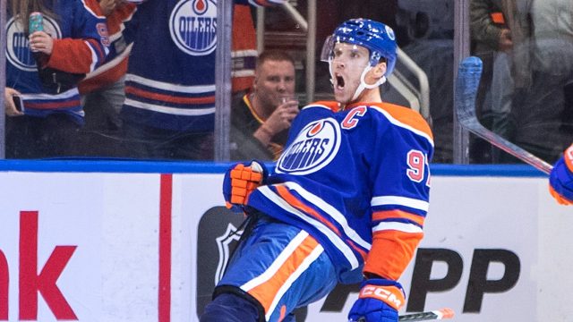 Edmonton Oilers - Captain Connor with a reminder that you