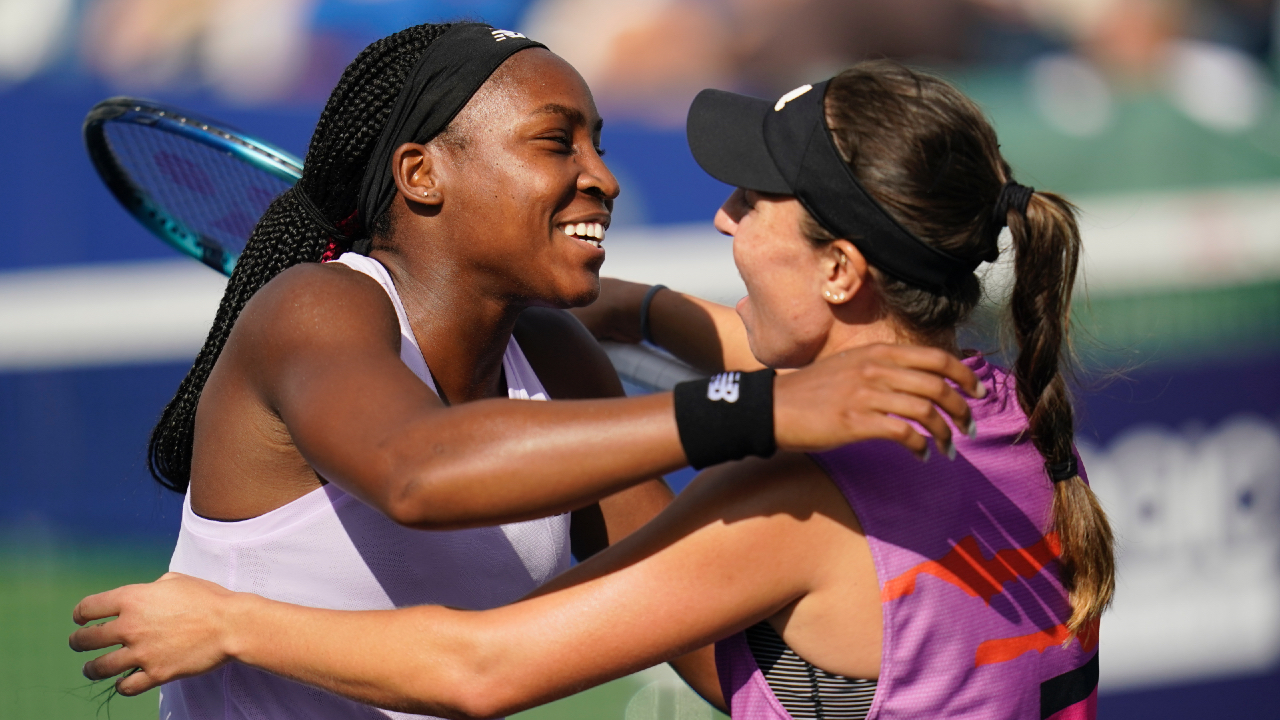 Tour Khromacheva and Olmos For Gauff Doubles Dominance: Gauff and Montgomery Shine