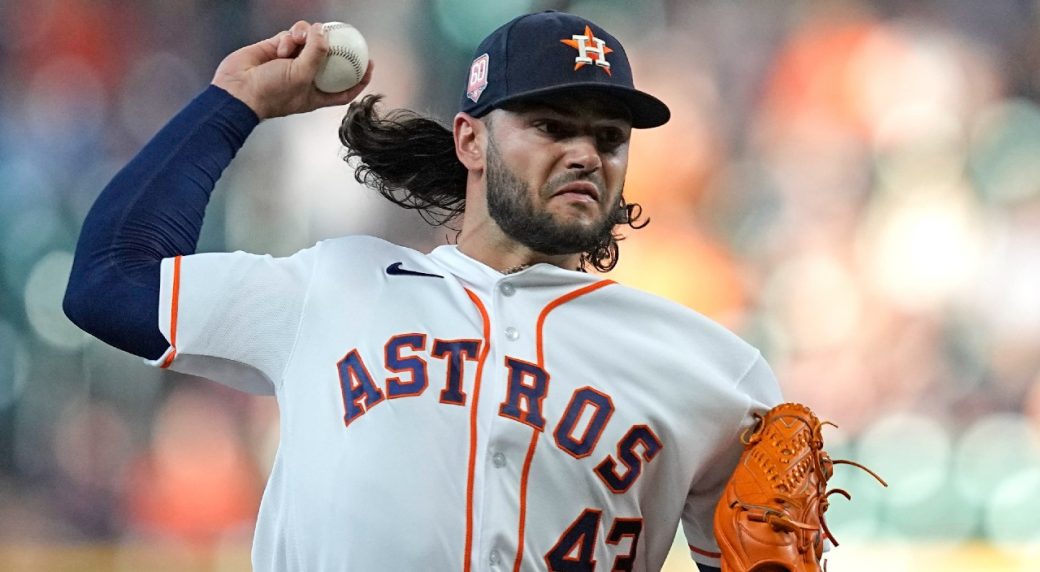 Astros' McCullers now starting Game 4 after being injured during