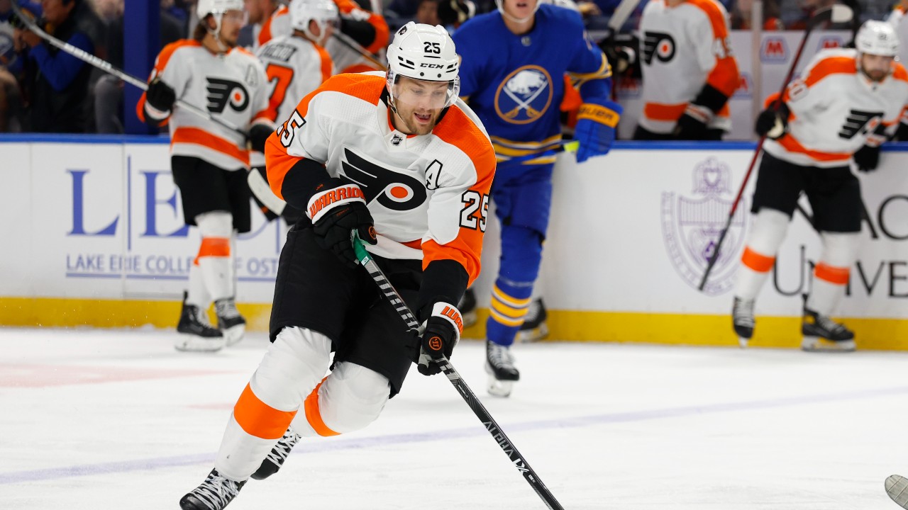 Flyers' James van Riemsdyk a handy addition to a contender's toolbox at  Trade Deadline - Daily Faceoff