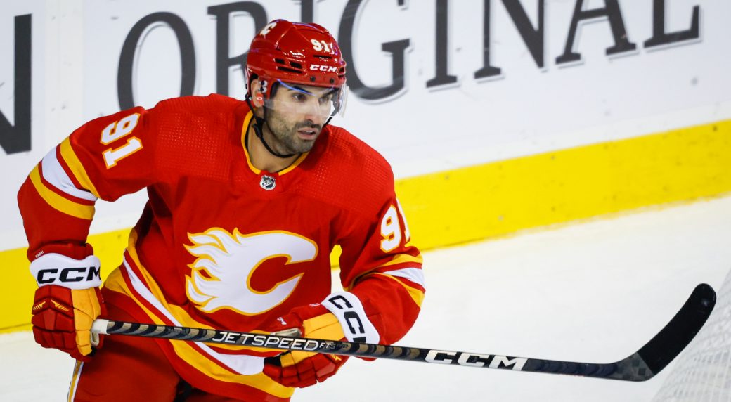 The details behind the Calgary Flames Darkout jersey concept - The