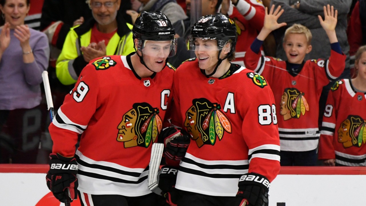 Patrick Kane and Jonathan Toews' Blackhawks jerseys will endure long after  their tenures - The Athletic