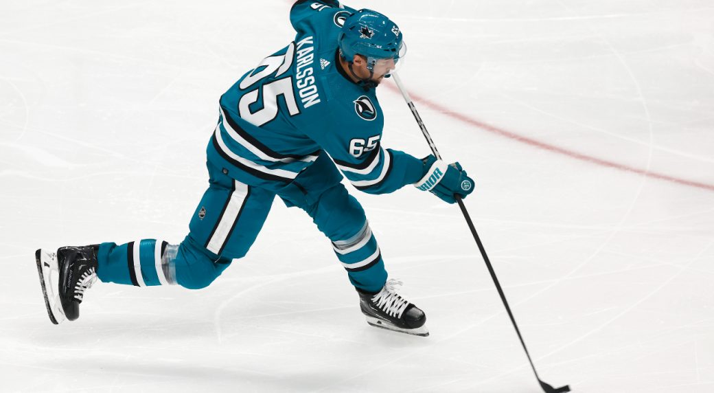 Report: Sharks' Erik Karlsson names potential trade candidates