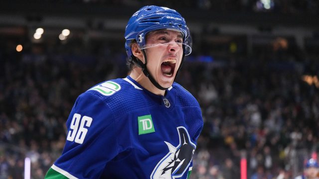 NHL roundup: Canucks win as Andrei Kuzmenko scores in OT