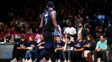 Fans in ‘Fight Antisemitism’ shirts courtside to watch Kyrie Irving, Nets