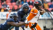 Bethel-Thompson’s late touchdown pass earns Argonauts home win over Lions