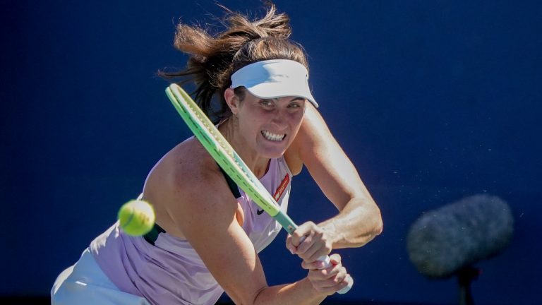 Rebecca Marino, of Canada. (John Minchillo/AP)