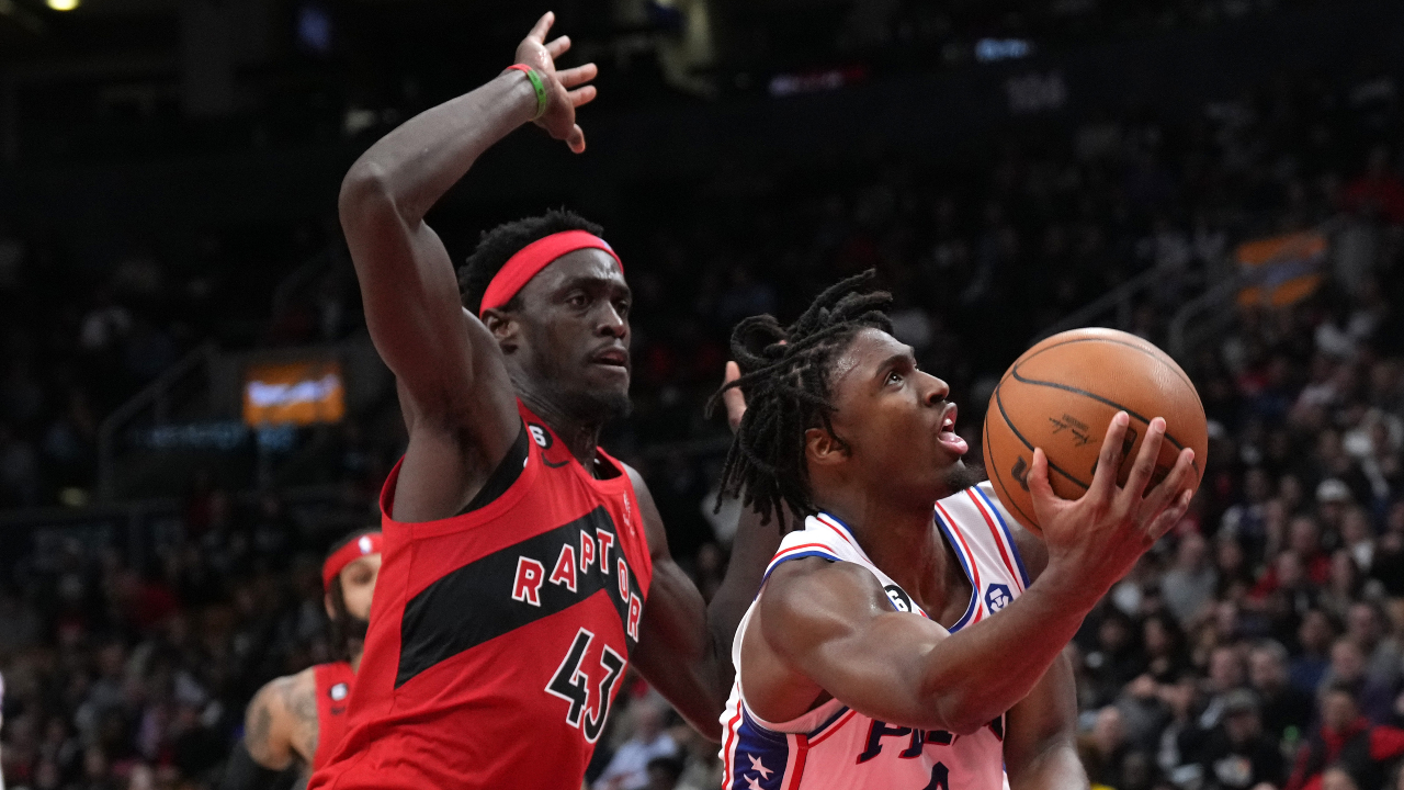 Maxey, 76ers try to keep firing in Game 2 against Raptors - The