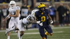 Jim Harbaugh expects four Michigan State players to be charged following tunnel melee