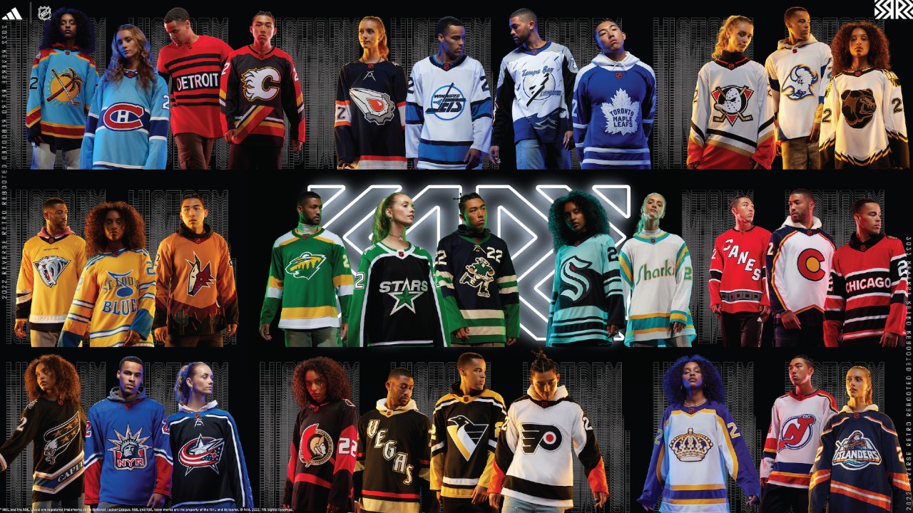 Reverse Retro 2022-23: All 32 NHL Jersey Designs Revealed