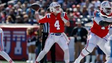 Patriots defence backs rookie Zappe in shutout win over Lions