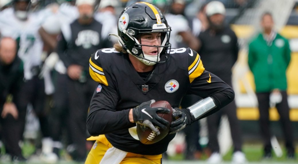 Steelers QB Kenny Pickett enters Year 2 focused on the details
