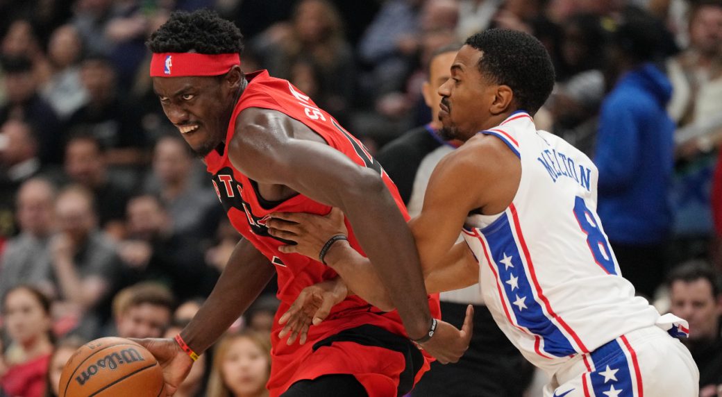 10 Things: Siakam and VanVleet lead Raptors to routine win over Sixers 10 Things: Siakam and VanVleet lead Raptors to routine win over Sixers