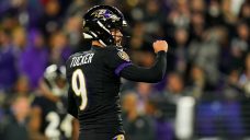 Tucker’s leg lifts Ravens to walk-off victory over Bengals