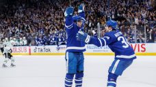 Robertson to the rescue: Heroic in season debut as Maple Leafs beat Stars in OT