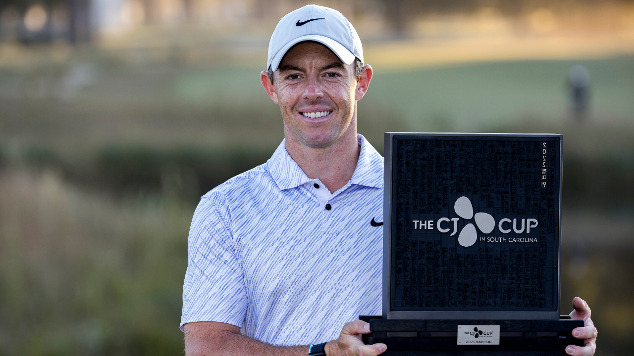 Rory McIlroy back on top of the world by winning CJ Cup