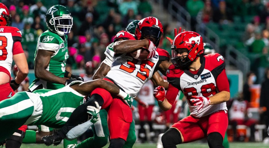 CFL Playoffs 2022: Division Finals schedule, TV