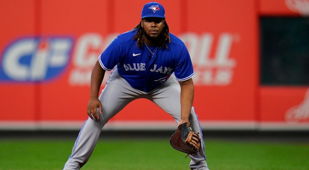 Guerrero Jr. earns weekly honours after lighting it up with Bisons