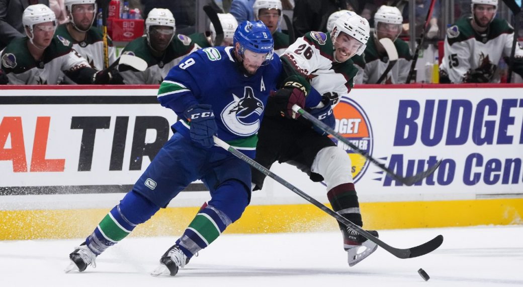 Una pretemporada accidentada socava un comienzo de campaña de Canucks de alto riesgo