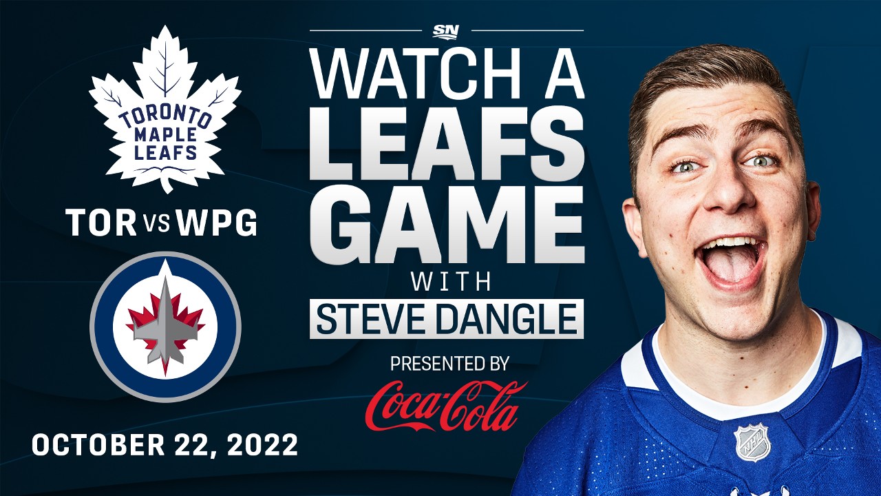 Watch Maple Leafs vs. Jets with Steve Dangle - Sportsnet.ca