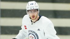 Jets’ Pierre-Luc Dubois leaves game vs. Flames with lower-body injury