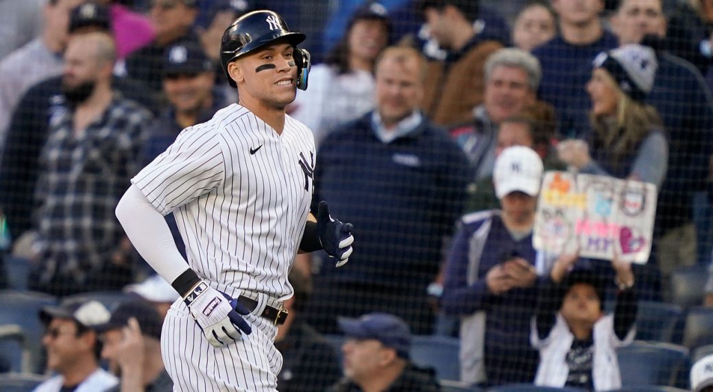 Yankees slugger Aaron Judge off to rough start in playoffs