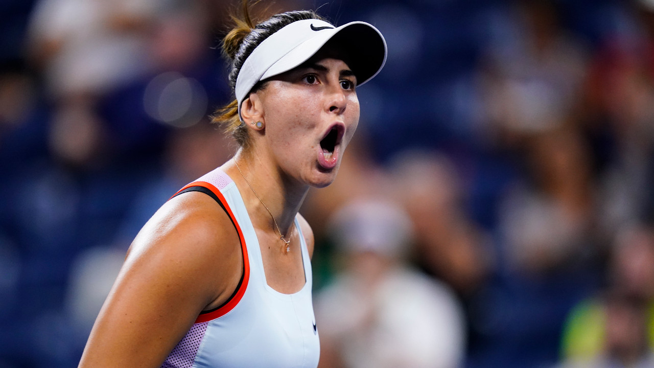 Andreescu returns from injury in Madrid, Bouchard earns qualifying spot