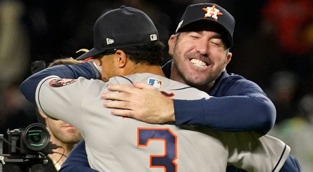 houston astros world series bound