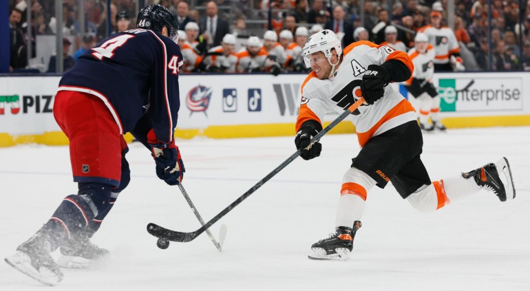 Cam Atkinson helps Flyers breeze by Oilers