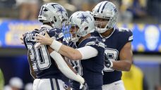 Dominant D puts Cowboys past Rams for fourth straight win