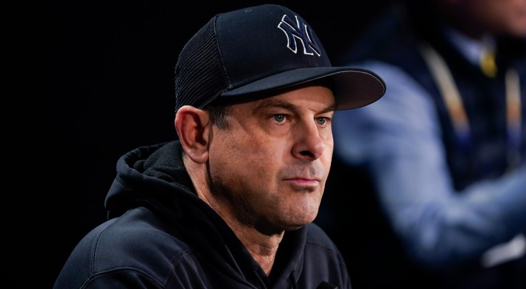 Players You Forgot Were Astros: Yankees manager Aaron Boone