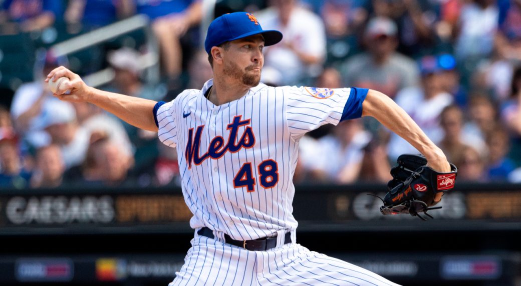 Jacob deGrom signs fiveyear, 185M contract with Rangers