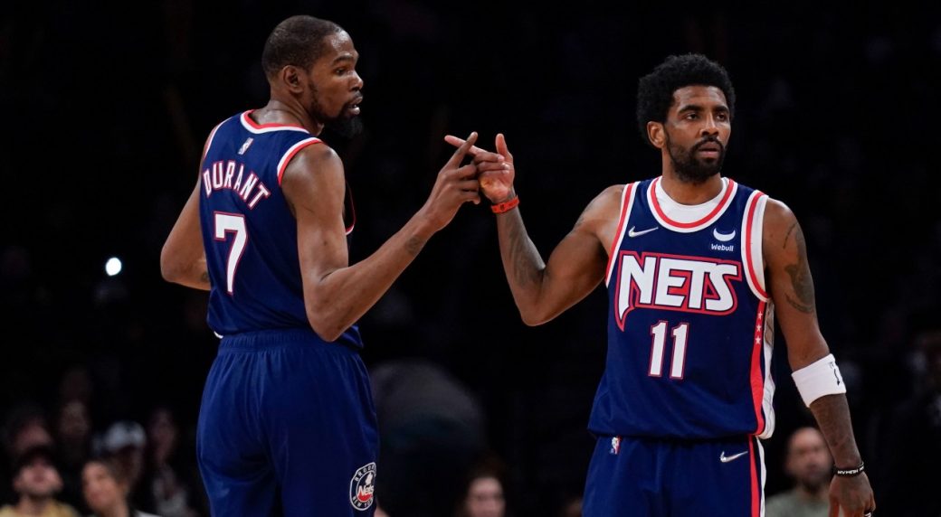 How the Nets were built: Kevin Durant, James Harden, Kyrie Irving  transformed Brooklyn roster in two years